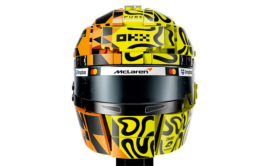 LEGO Editions McLaren Mastercard F1 Team Lando Norris Helmet Set 43023