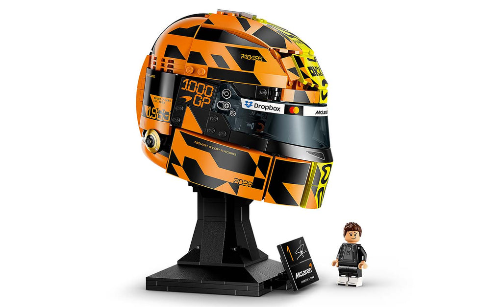 LEGO Editions McLaren Mastercard F1 Team Lando Norris Helmet Set 43023