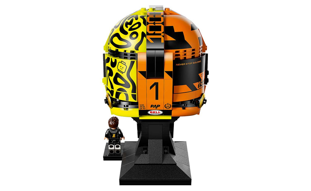 LEGO Editions McLaren Mastercard F1 Team Lando Norris Helmet Set 43023