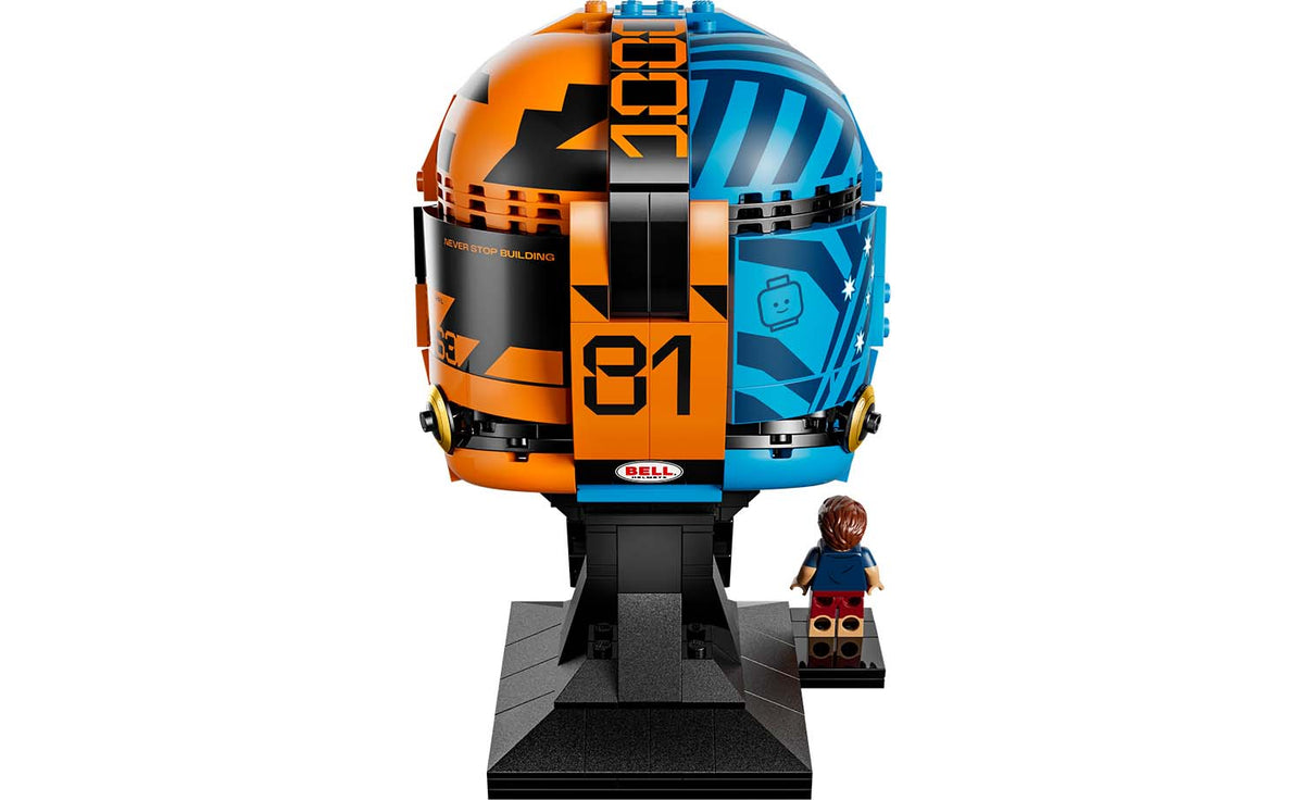 LEGO Editions McLaren Mastercard F1 Team Oscar Piastri Helmet Set 43017