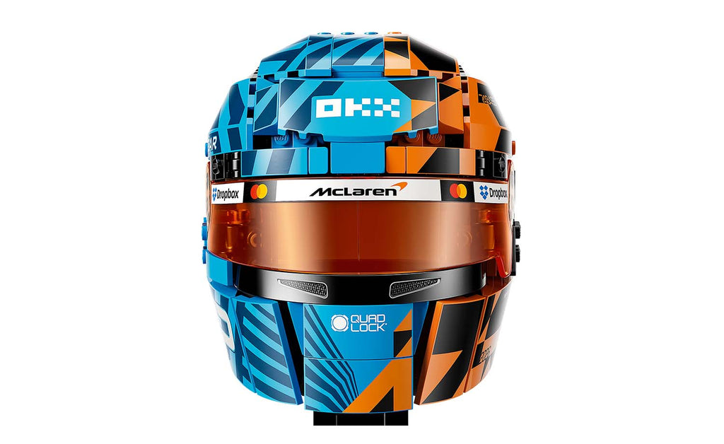 LEGO Editions McLaren Mastercard F1 Team Oscar Piastri Helmet Set 43017