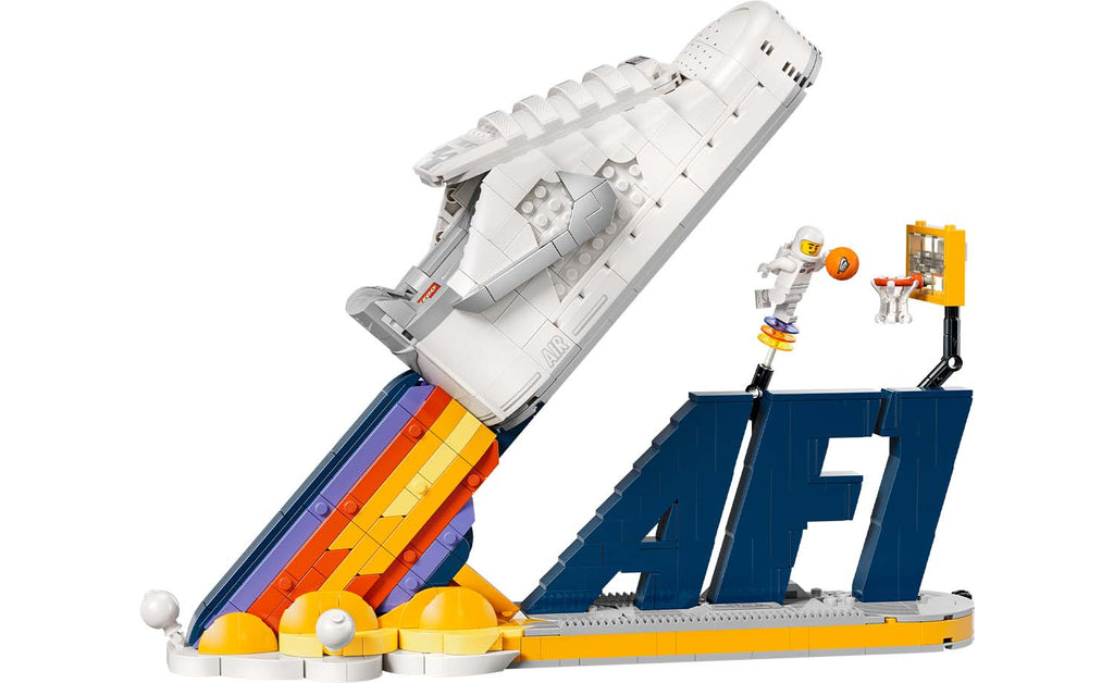 LEGO Editions Nike Air Force 1 x LEGO Set Set 43026