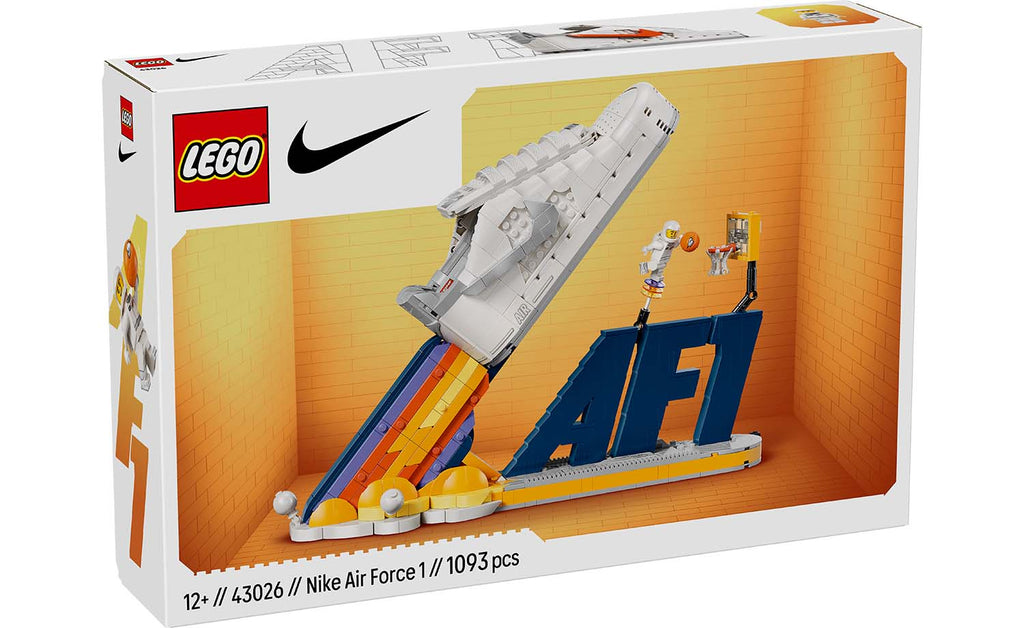 LEGO Editions Nike Air Force 1 x LEGO Set Set 43026