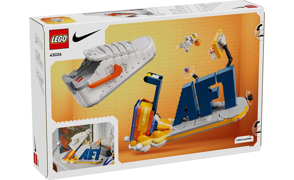 LEGO Editions Nike Air Force 1 x LEGO Set Set 43026