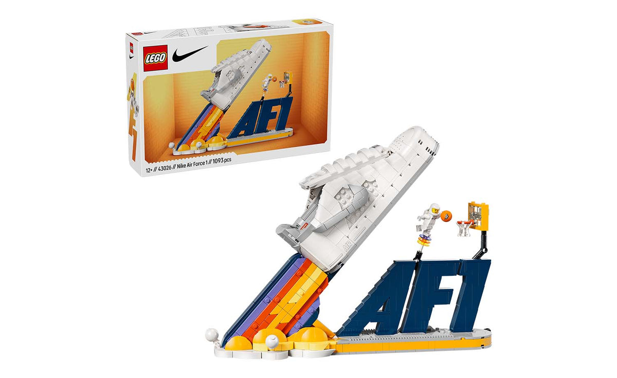 LEGO Editions Nike Air Force 1 x LEGO Set Set 43026