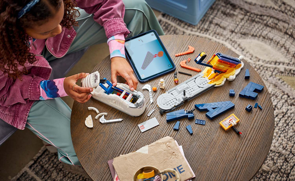 LEGO Editions Nike Air Force 1 x LEGO Set Set 43026