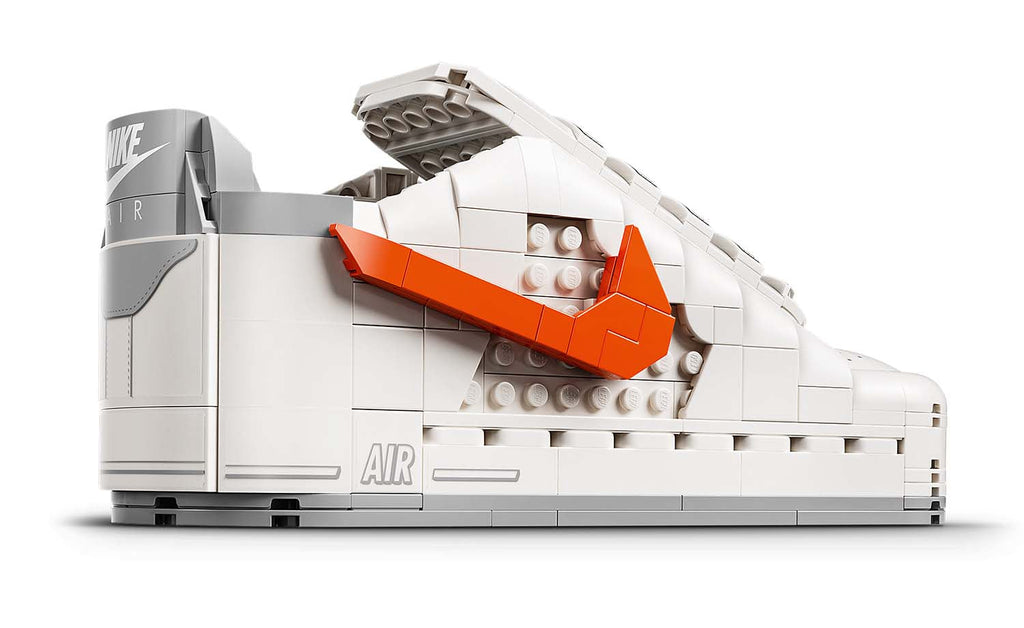 LEGO Editions Nike Air Force 1 x LEGO Set Set 43026