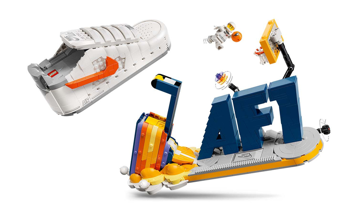 LEGO Editions Nike Air Force 1 x LEGO Set Set 43026