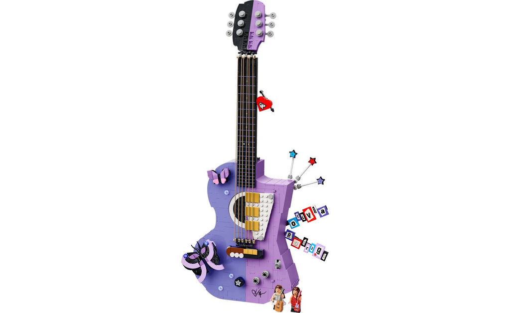 LEGO Editions Olivia Rodrigo's Dual Guitar Set 43031