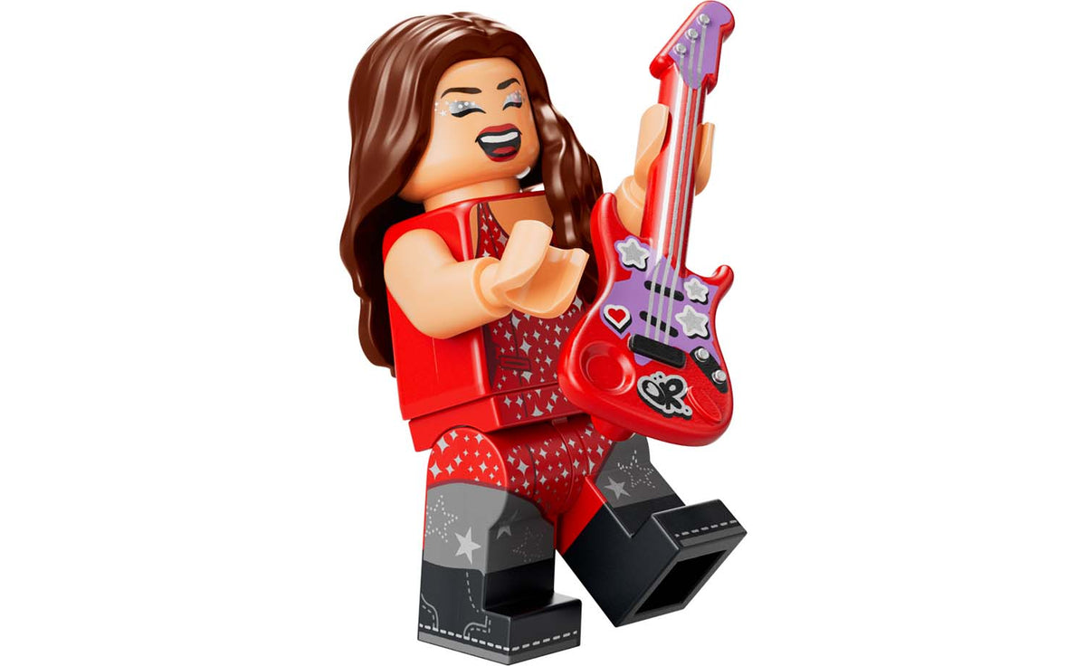 LEGO Editions Olivia Rodrigo's Dual Guitar Set 43031