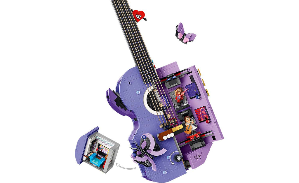 LEGO Editions Olivia Rodrigo's Dual Guitar Set 43031