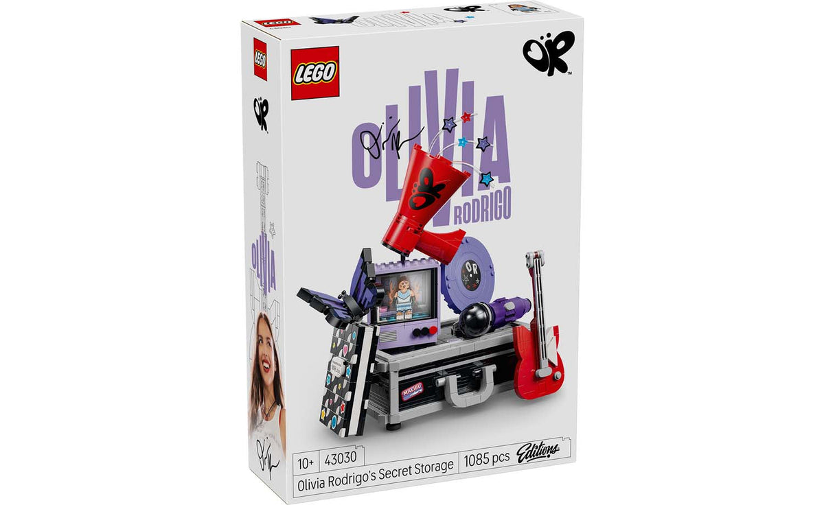 LEGO Editions Olivia Rodrigo's Secret Storage Set 43030