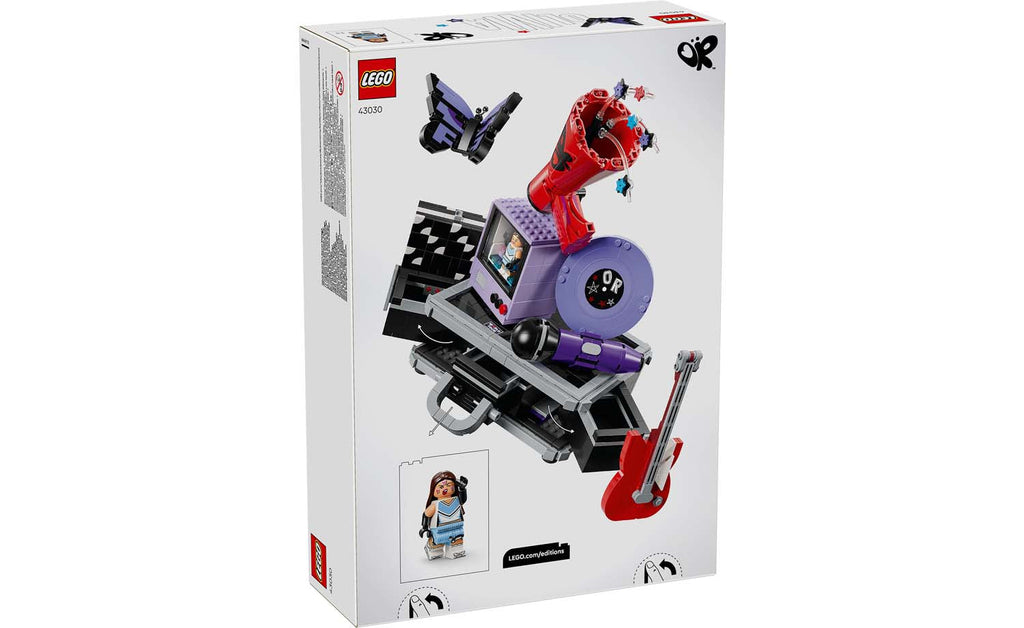 LEGO Editions Olivia Rodrigo's Secret Storage Set 43030