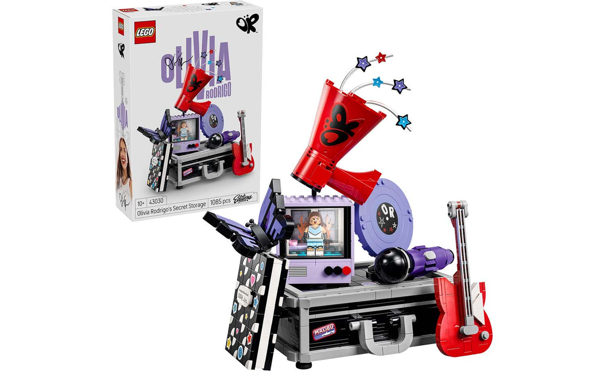 LEGO Editions Olivia Rodrigo's Secret Storage Set 43030