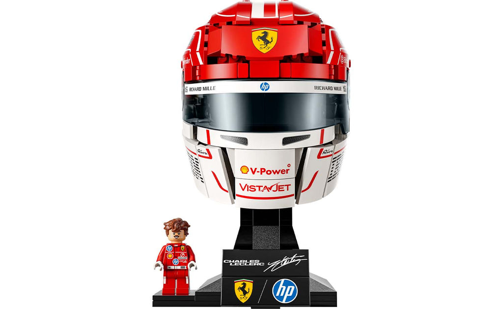LEGO Editions Scuderia Ferrari HP Charles Leclerc Helmet Set 43014
