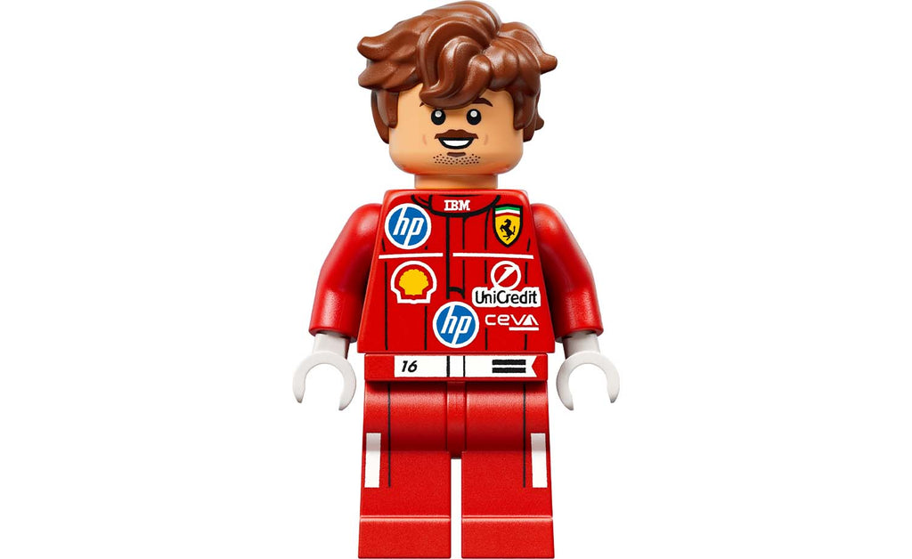 LEGO Editions Scuderia Ferrari HP Charles Leclerc Helmet Set 43014