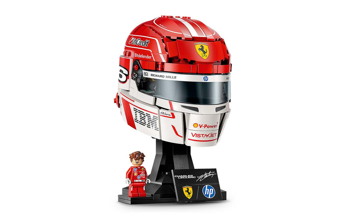 LEGO Editions Scuderia Ferrari HP Charles Leclerc Helmet Set 43014