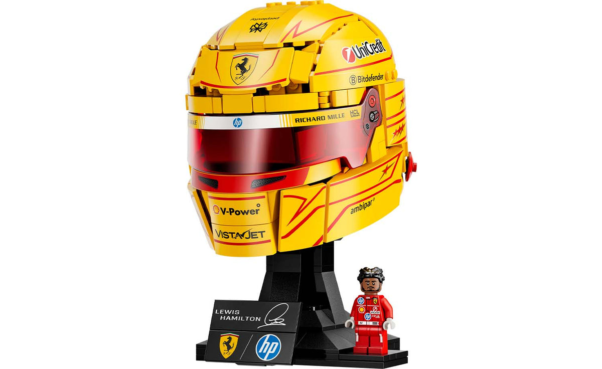 LEGO Editions Scuderia Ferrari HP Lewis Hamilton Helmet Set 43022