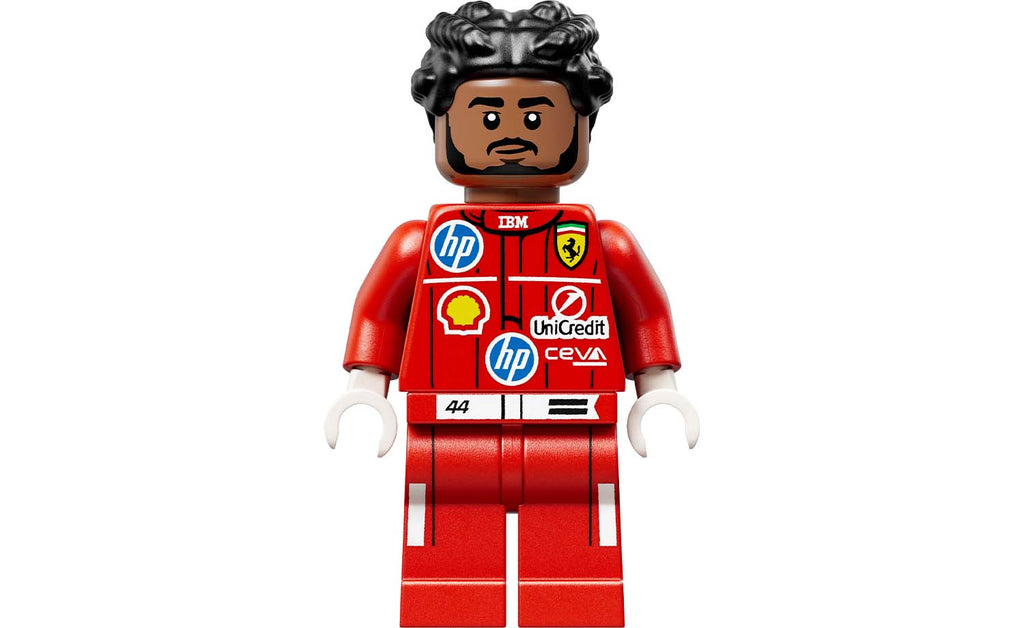 LEGO Editions Scuderia Ferrari HP Lewis Hamilton Helmet Set 43022