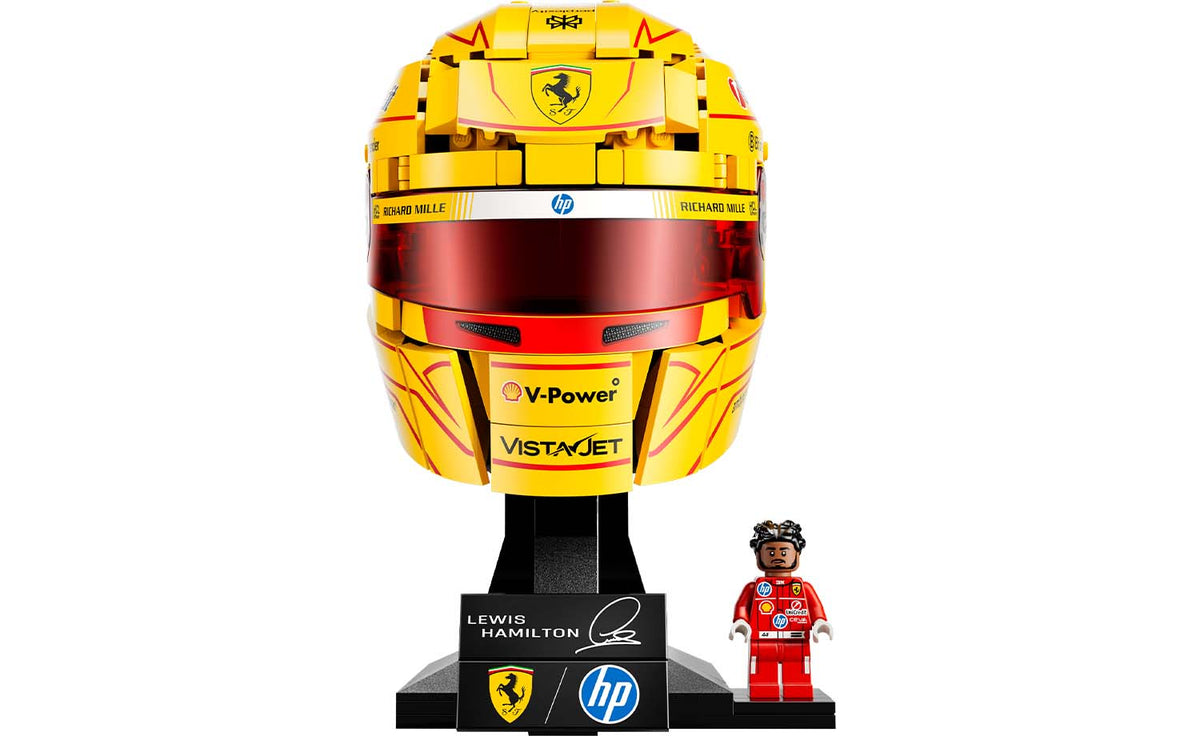 LEGO Editions Scuderia Ferrari HP Lewis Hamilton Helmet Set 43022