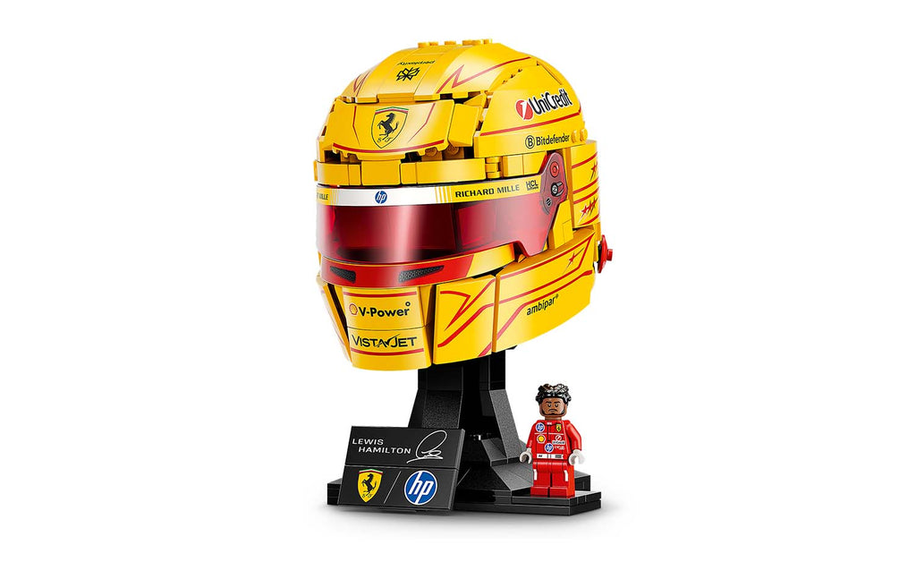 LEGO Editions Scuderia Ferrari HP Lewis Hamilton Helmet Set 43022