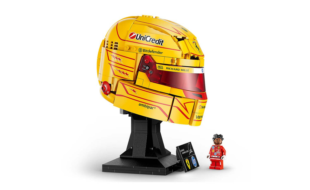 LEGO Editions Scuderia Ferrari HP Lewis Hamilton Helmet Set 43022
