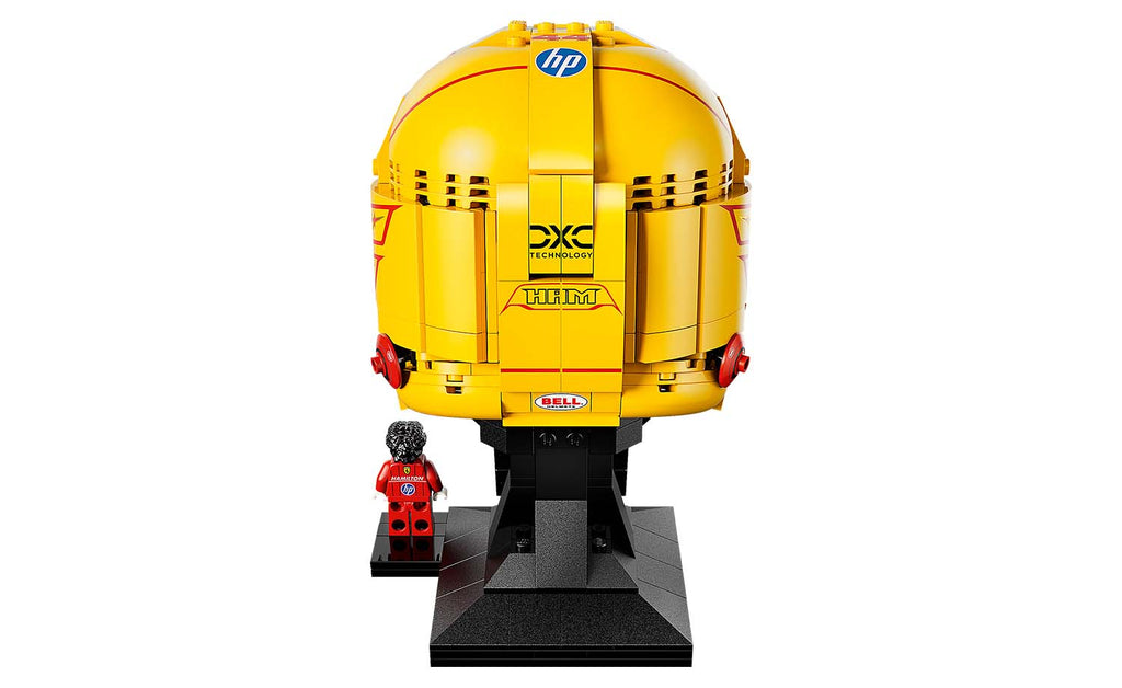 LEGO Editions Scuderia Ferrari HP Lewis Hamilton Helmet Set 43022