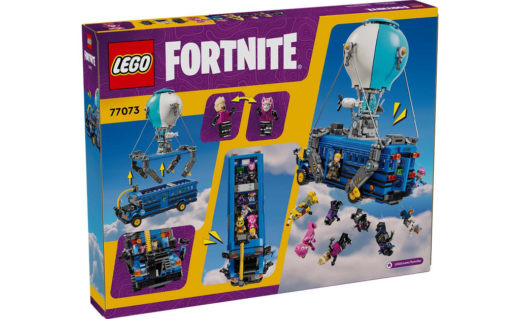 LEGO Fortnite Battle Bus Set 77073