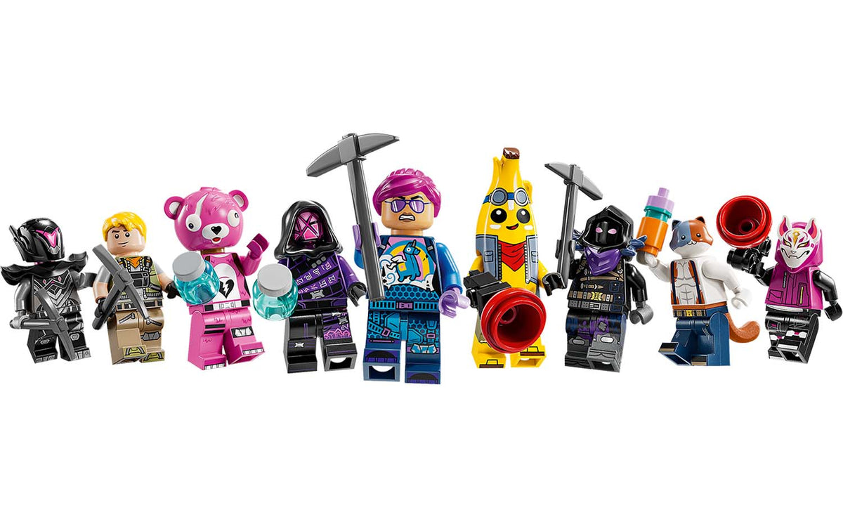 LEGO Fortnite Battle Bus Set 77073