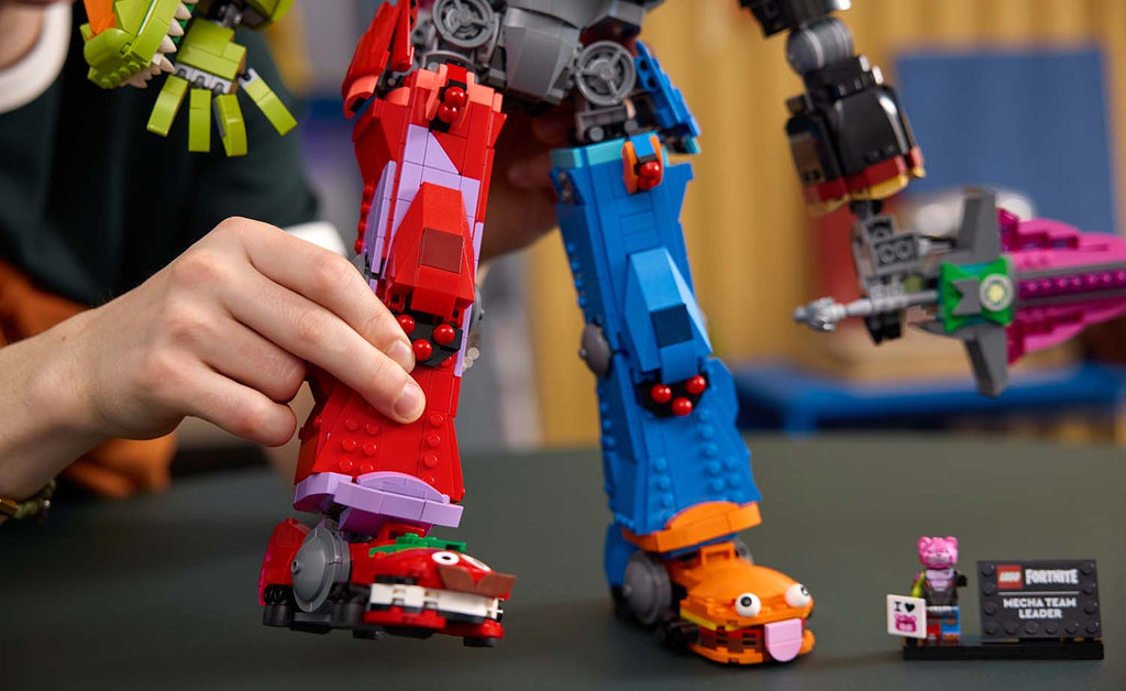 LEGO Fortnite Mecha Team Leader Set 77078