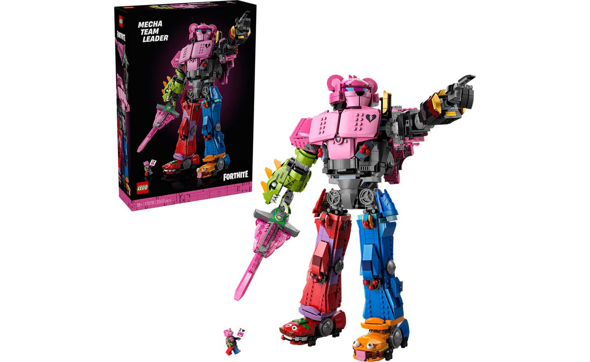 LEGO Fortnite Mecha Team Leader Set 77078
