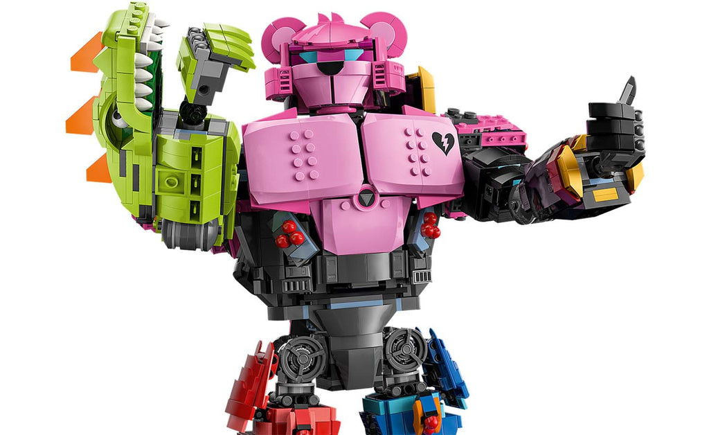 LEGO Fortnite Mecha Team Leader Set 77078