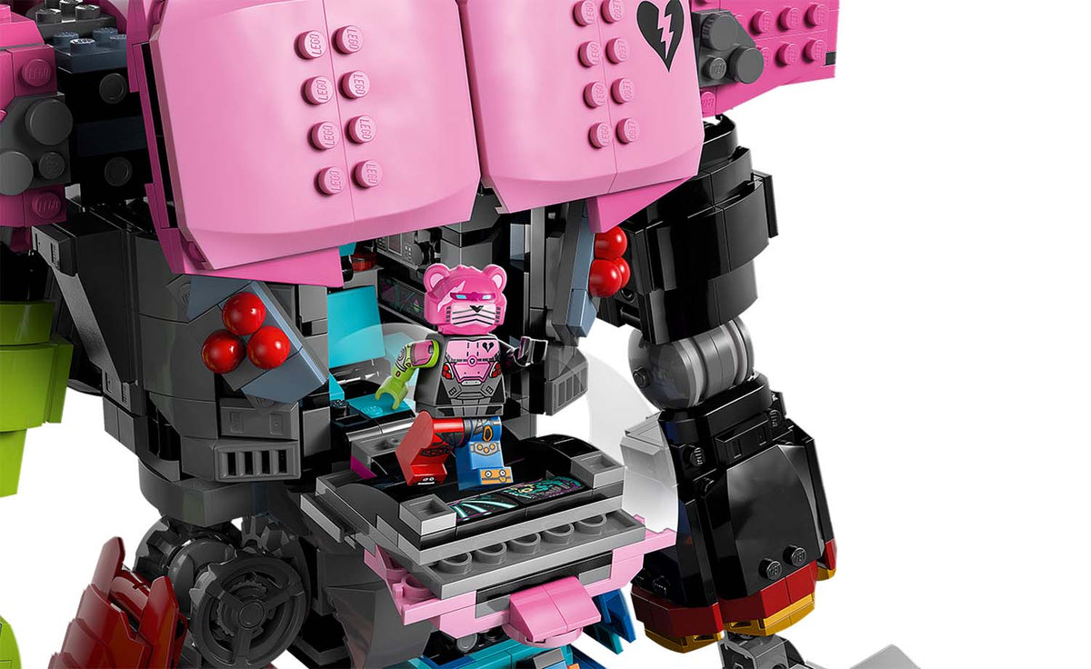 LEGO Fortnite Mecha Team Leader Set 77078