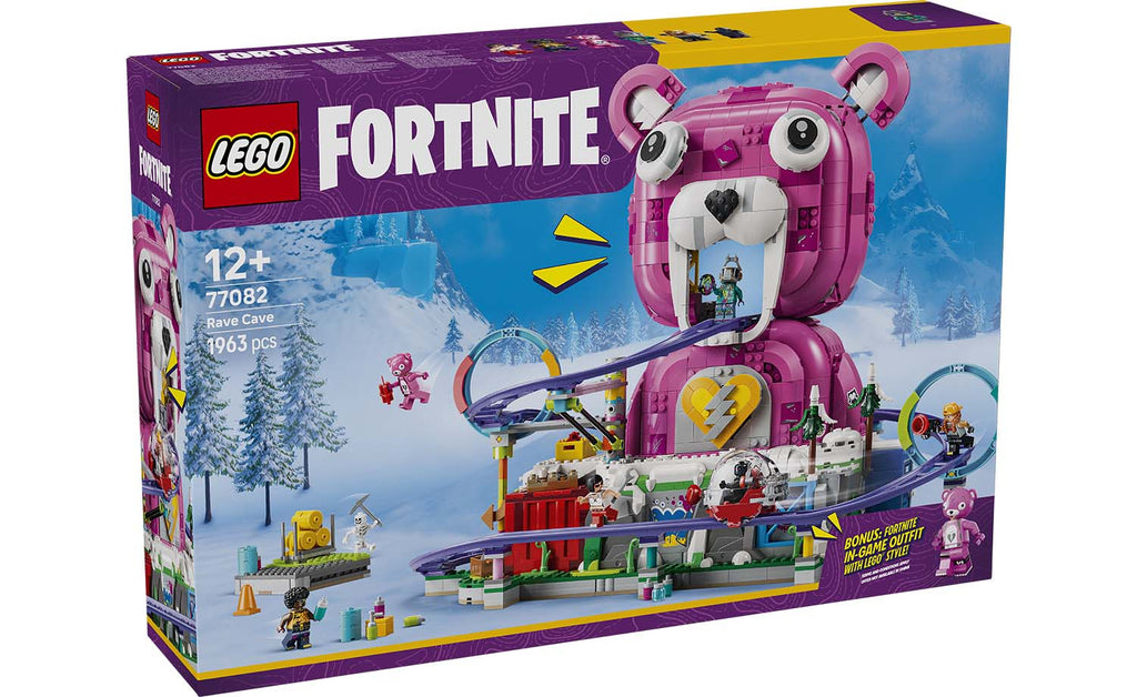LEGO Fortnite Rave Cave Set 77082