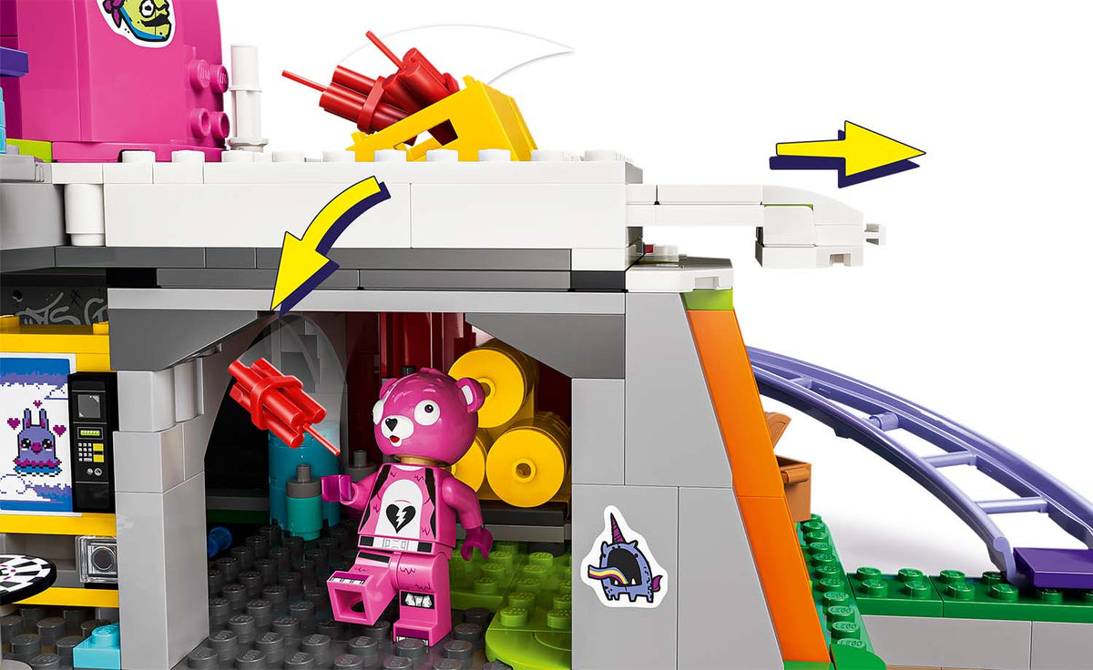 LEGO Fortnite Rave Cave Set 77082