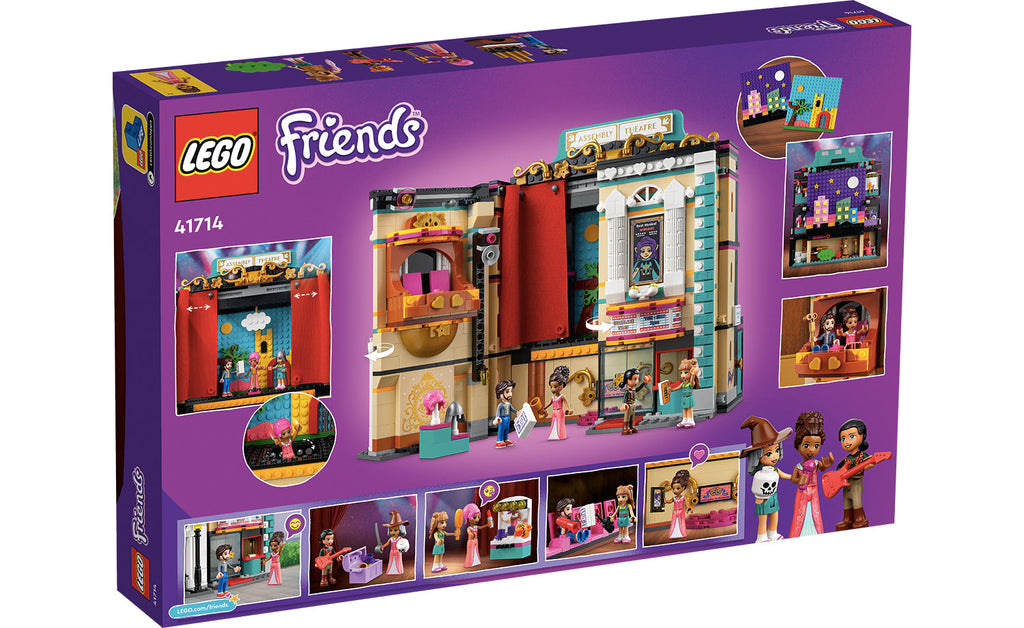 LEGO Friends Andrea's Theatre School Set 41714