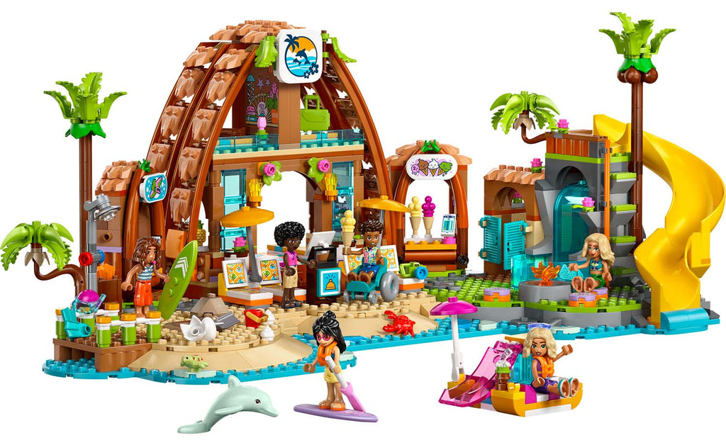 LEGO Friends Family Holiday Beach Resort Set 42673
