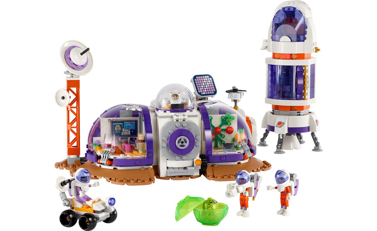 LEGO Friends Mars Space Base And Rocket Set 42605