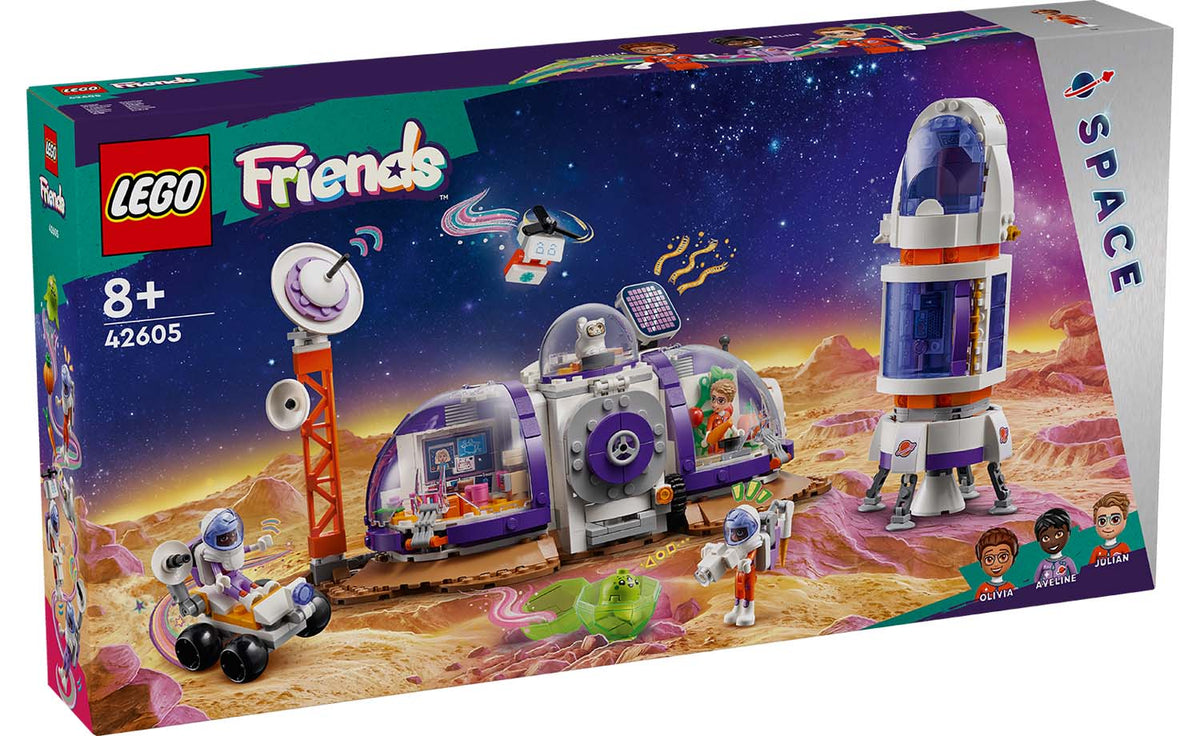 LEGO Friends Mars Space Base And Rocket Set 42605