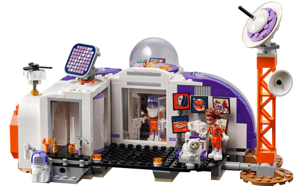 LEGO Friends Mars Space Base And Rocket Set 42605