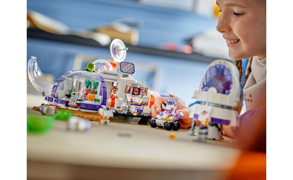 LEGO Friends Mars Space Base And Rocket Set 42605