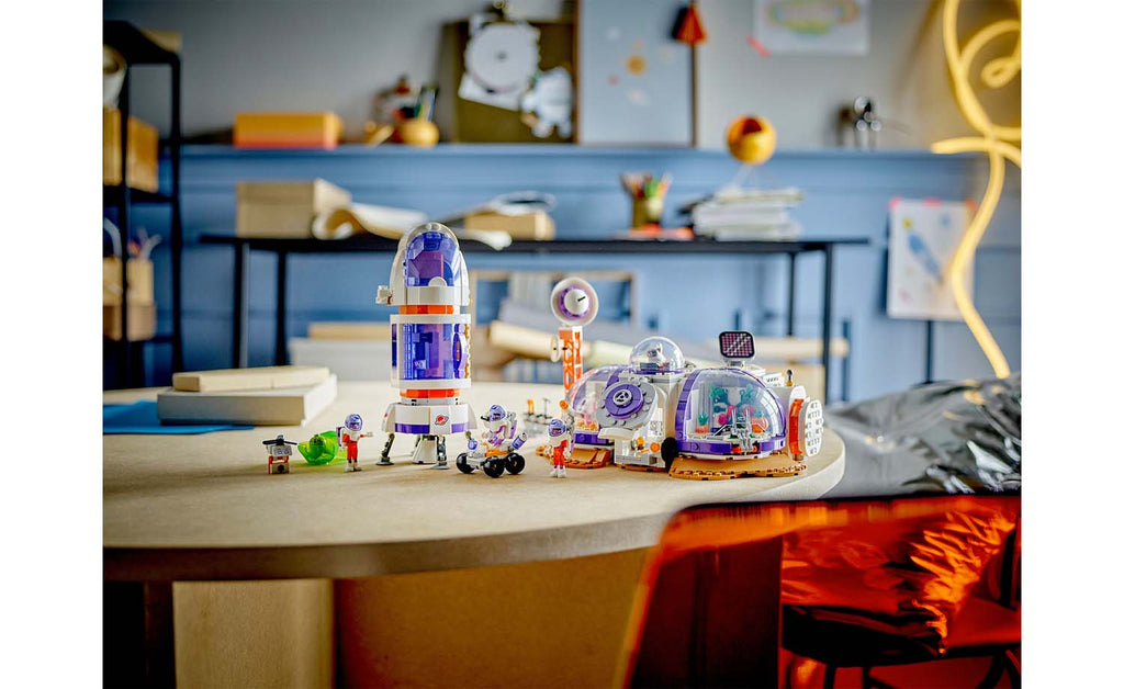 LEGO Friends Mars Space Base And Rocket Set 42605