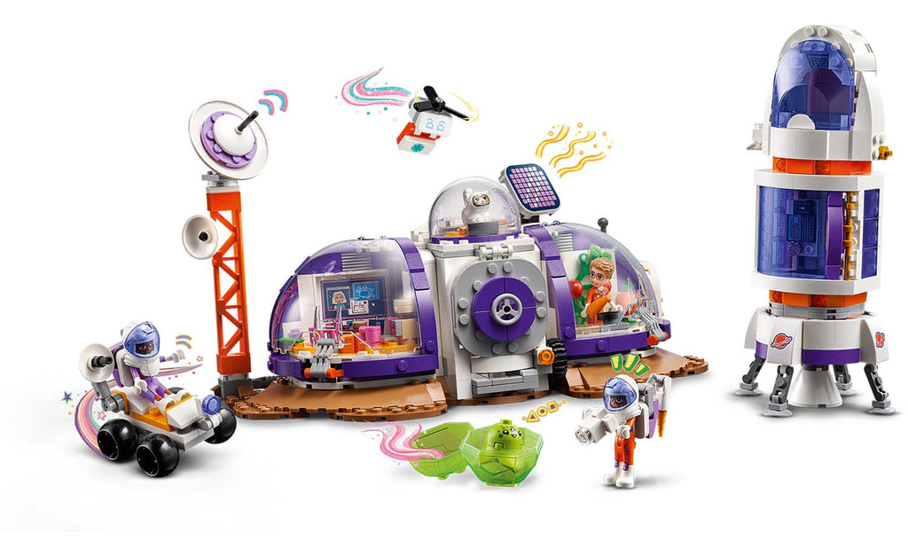 LEGO Friends Mars Space Base And Rocket Set 42605