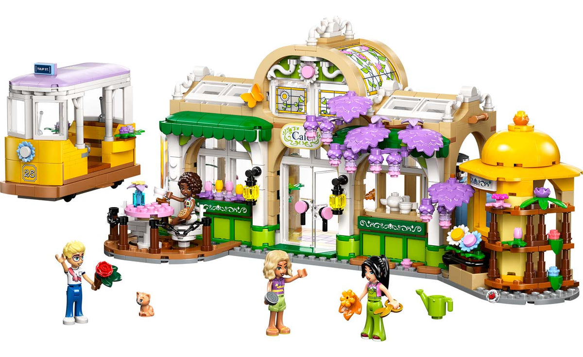 LEGO Friends Plant Café & Flower Shop Set 42671