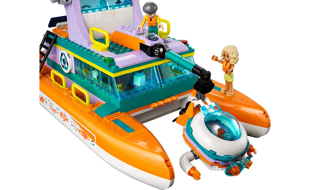 LEGO Friends Sea Rescue Boat Set 41734