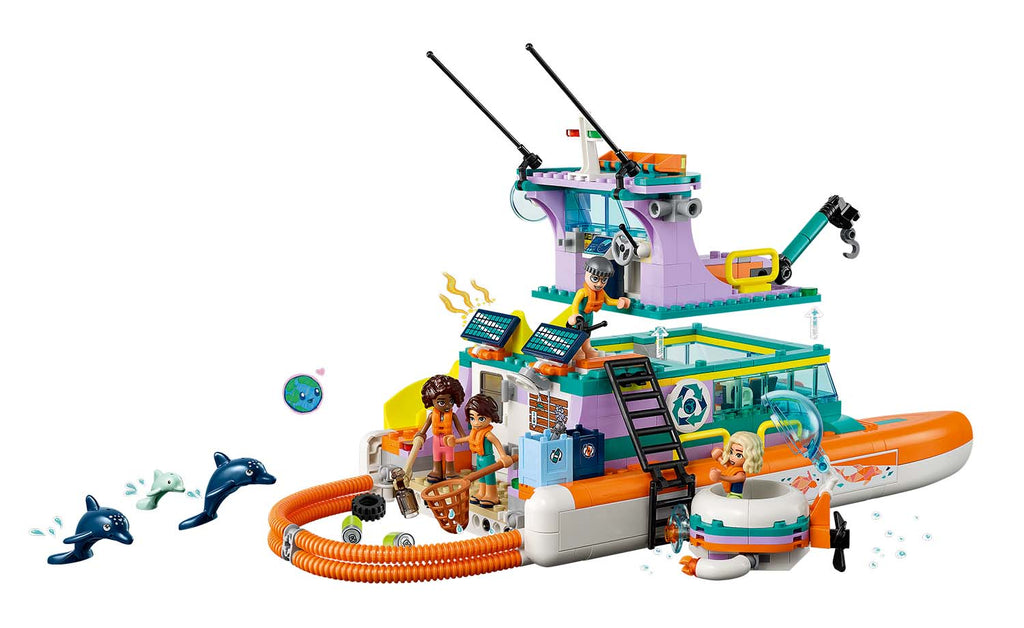 LEGO Friends Sea Rescue Boat Set 41734