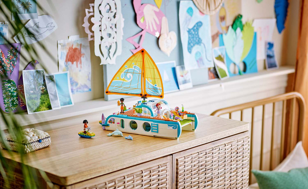 LEGO Friends Travel Boat Adventure Set 42664