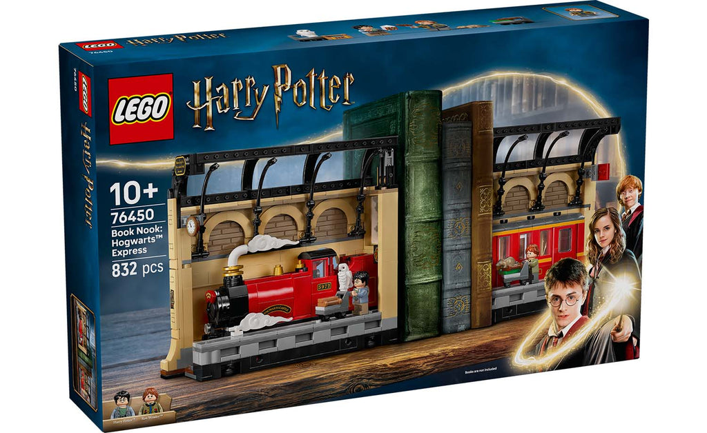 LEGO Harry Potter Book Nook: Hogwarts Express Set 76450