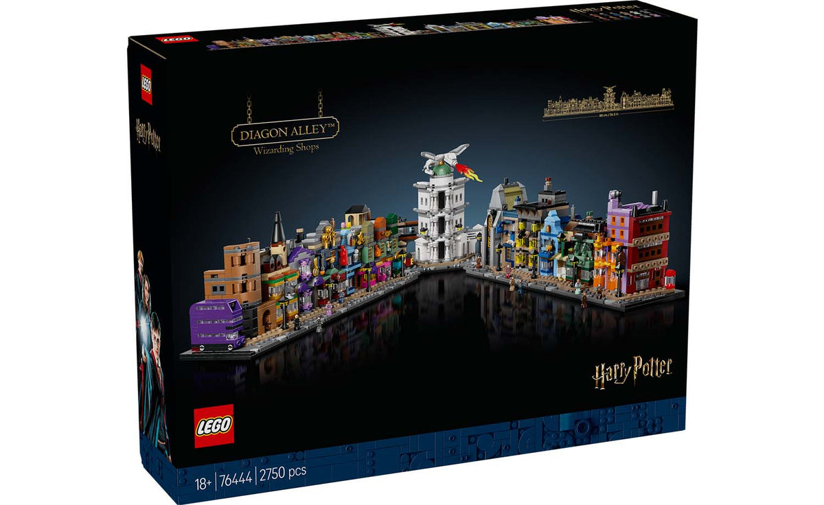 LEGO Harry Potter Diagon Alley Wizarding Shops Set 76444