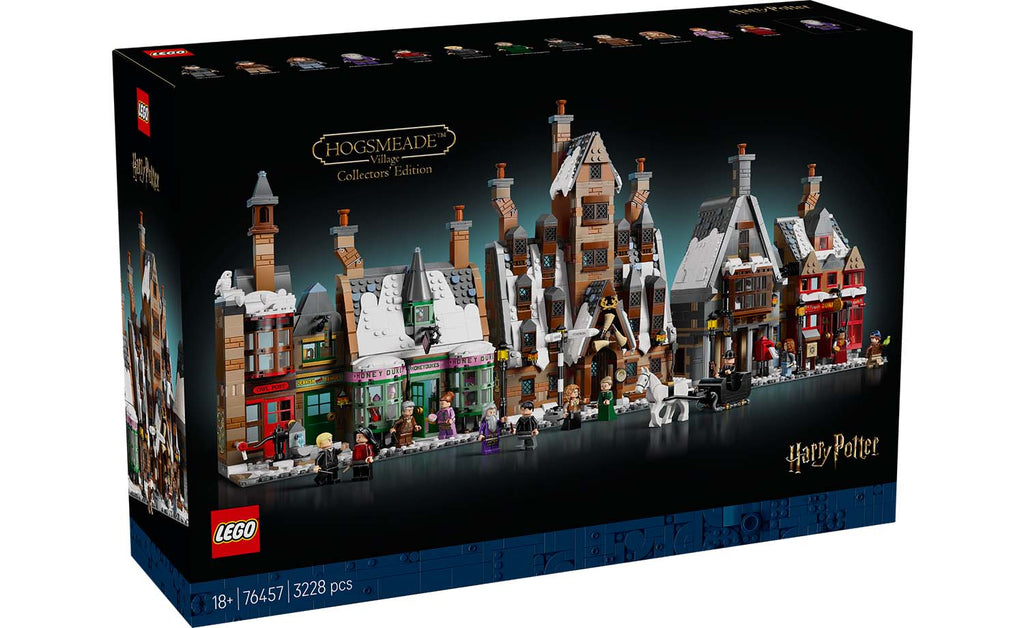 LEGO Harry Potter Hogsmeade Village – Collectors' Edition Set 76457